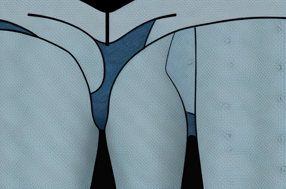 Balandi Sportswear Predator Skin-ADAPT® Compression Shorts for Men - Ultimate Comfort & Performance