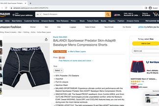 How Balandi's SKIN-Adapt Predator Baselayer Shorts Elevate Your Performance in Every Workout