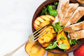 Healthy Light Summer Grill