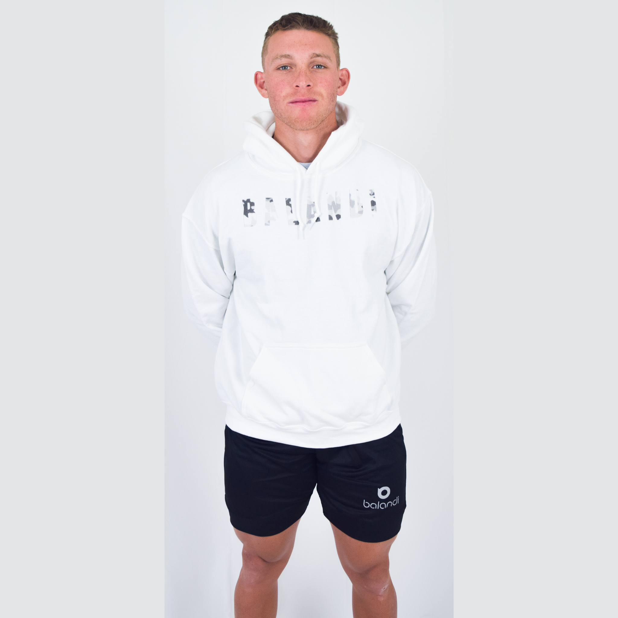 Camo Hoodie - Balandi Performance Apparel & Sportswear, Lifestyle Brand